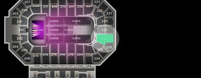 Seat view from Middle