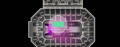 Seat view from Floor