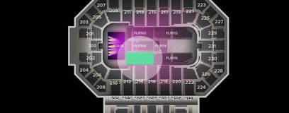 Seat view from Floor