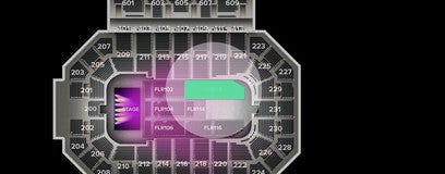 Seat view from Floor