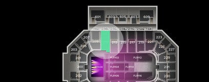 Seat view from Arena