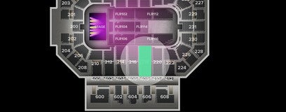 Seat view from Arena