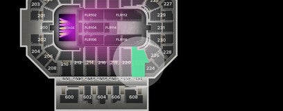 Seat view from Arena