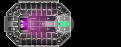 Seat view from Arena