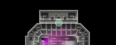 Seat view from Middle