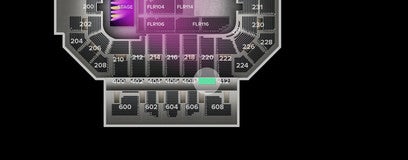 Seat view from Middle