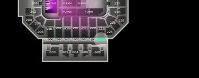 Seat view from Middle