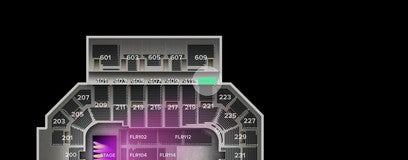 Seat view from Middle