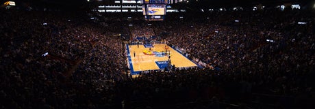 Seat view from Upper Baseline