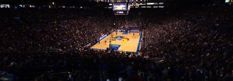 Seat view from Upper Corner
