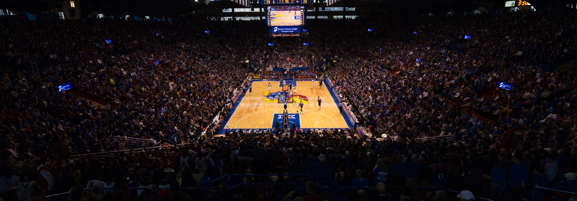 Seat view from Upper Baseline