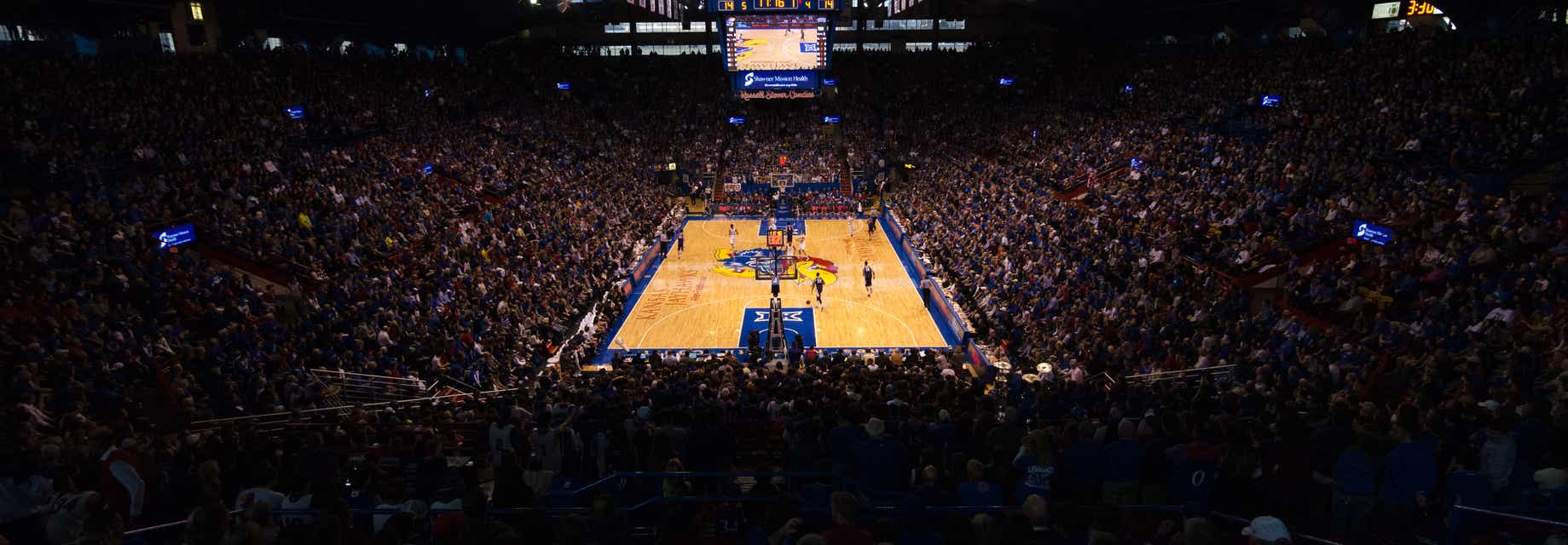 Seat view from Upper Baseline