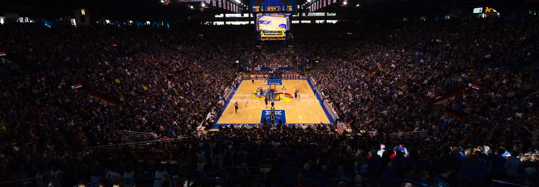 Seat view from Upper Baseline