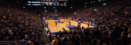 Seat view from Upper Corner