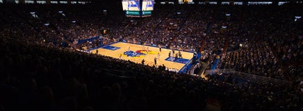 Seat view from Upper Corner