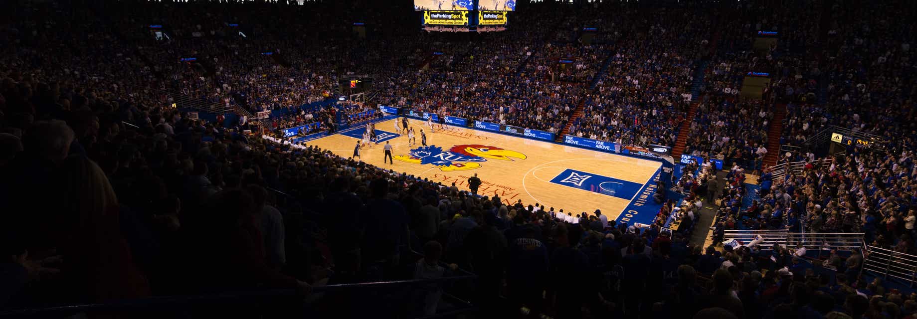 Seat view from Upper Corner