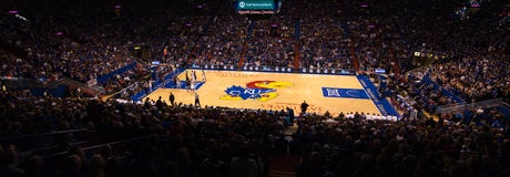 Seat view from Upper Center