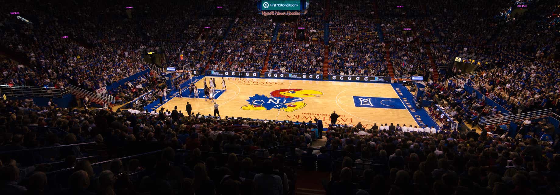Seat view from Upper Center
