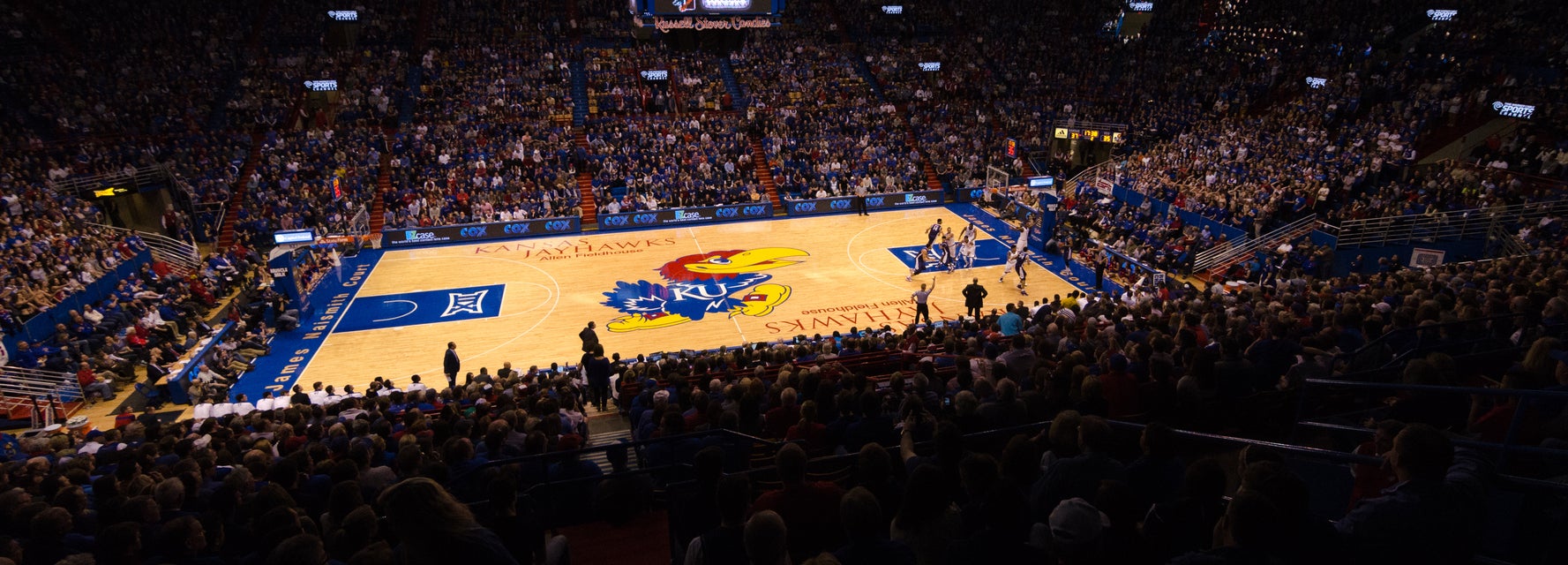 Seat view from Upper Center