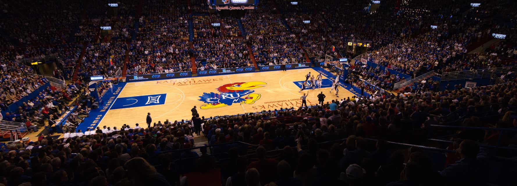 Seat view from Upper Center