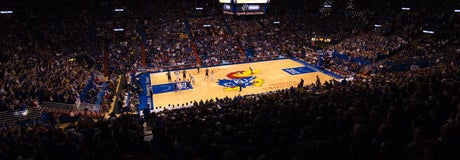 Seat view from Upper Center