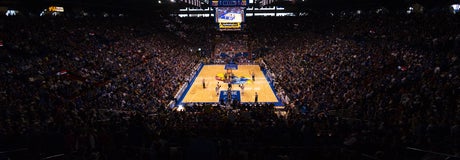 Seat view from Upper Baseline