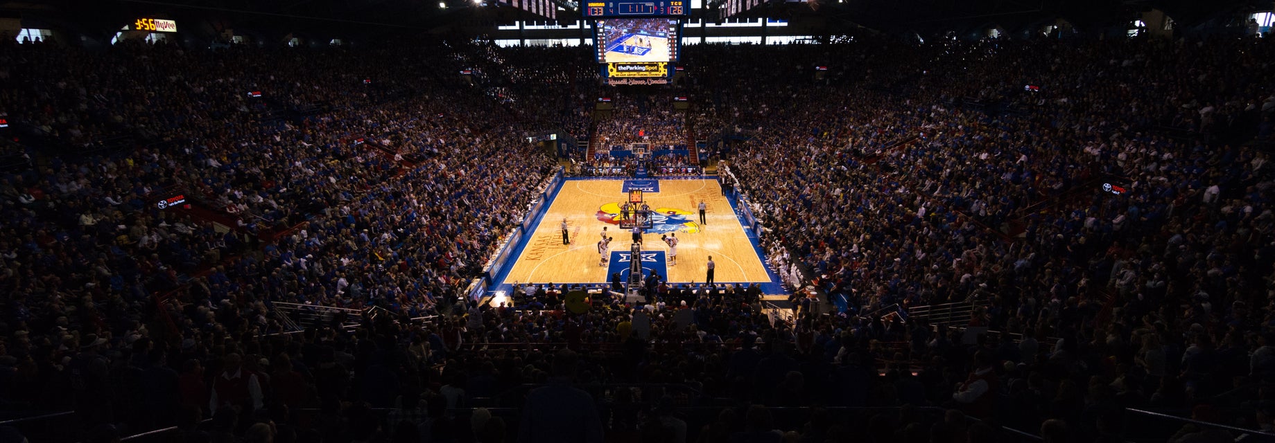 Seat view from Upper Baseline
