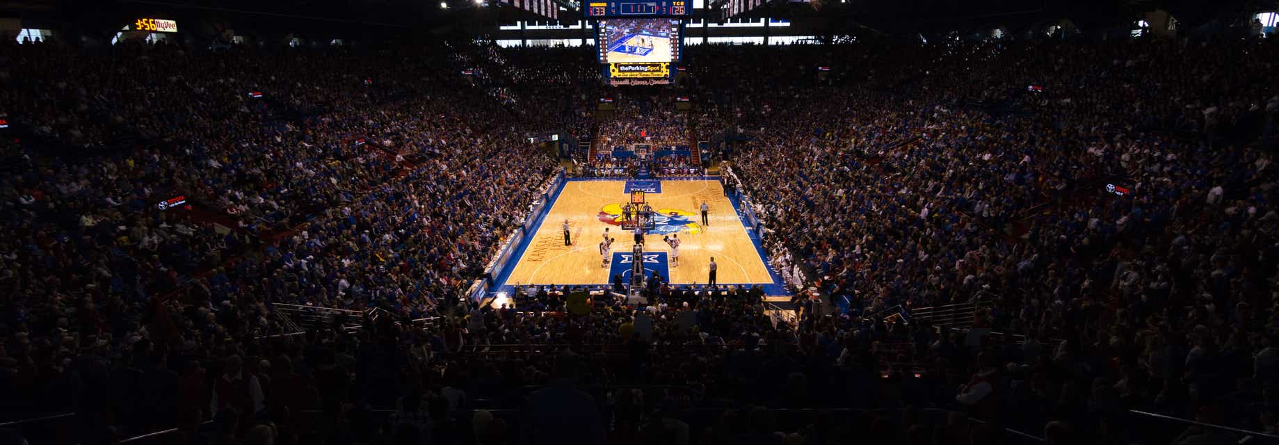 Seat view from Upper Baseline