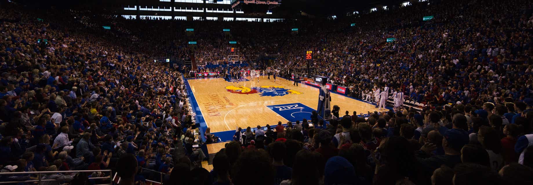 Seat view from Upper Corner