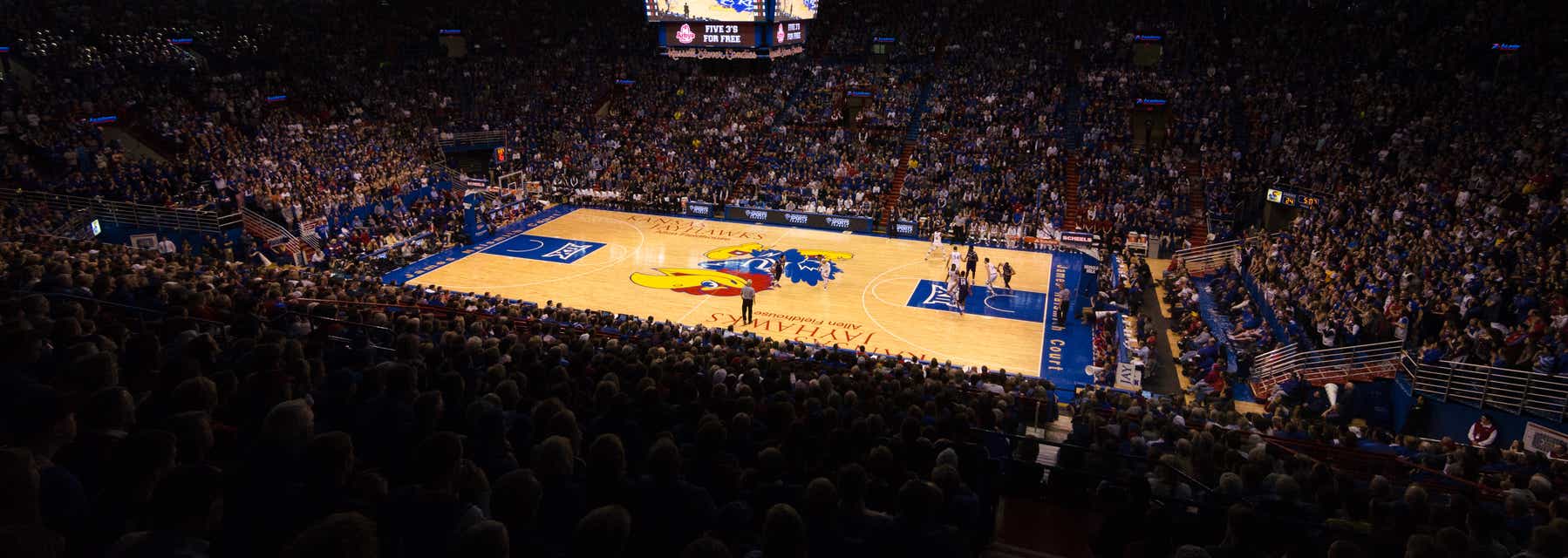 Seat view from Upper Corner