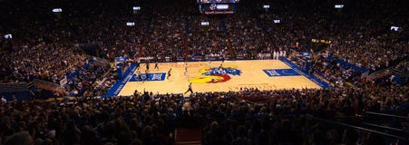 Seat view from Upper Center