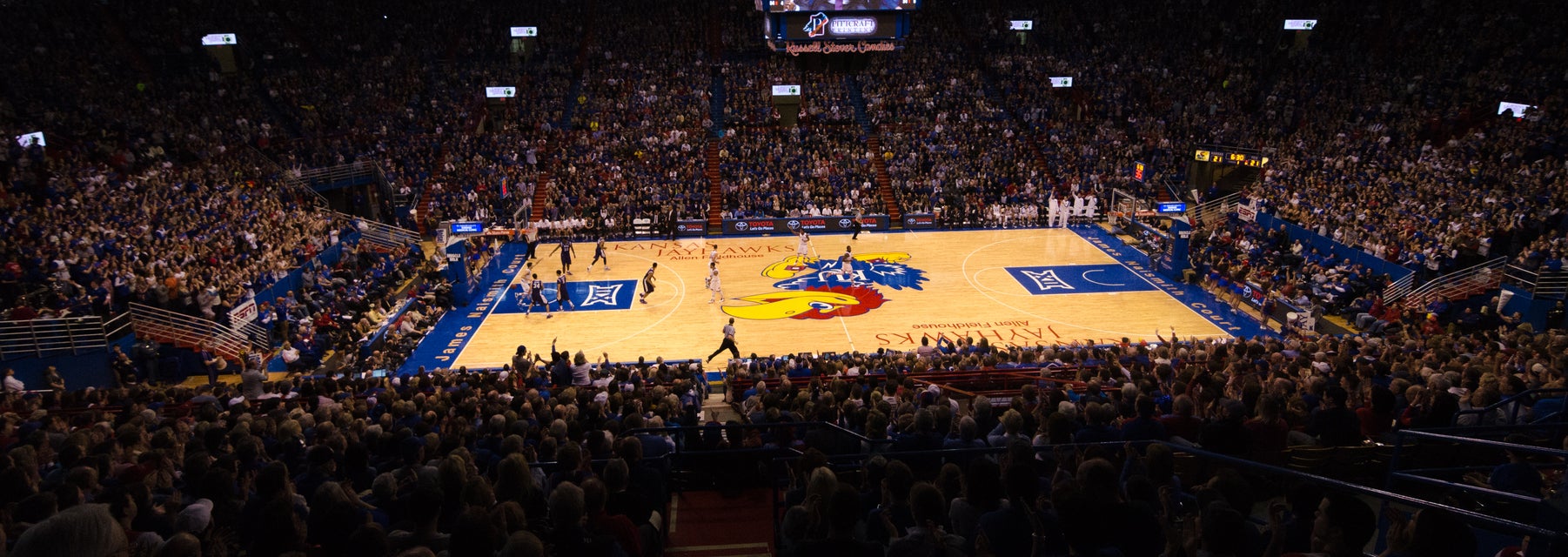 Seat view from Upper Center