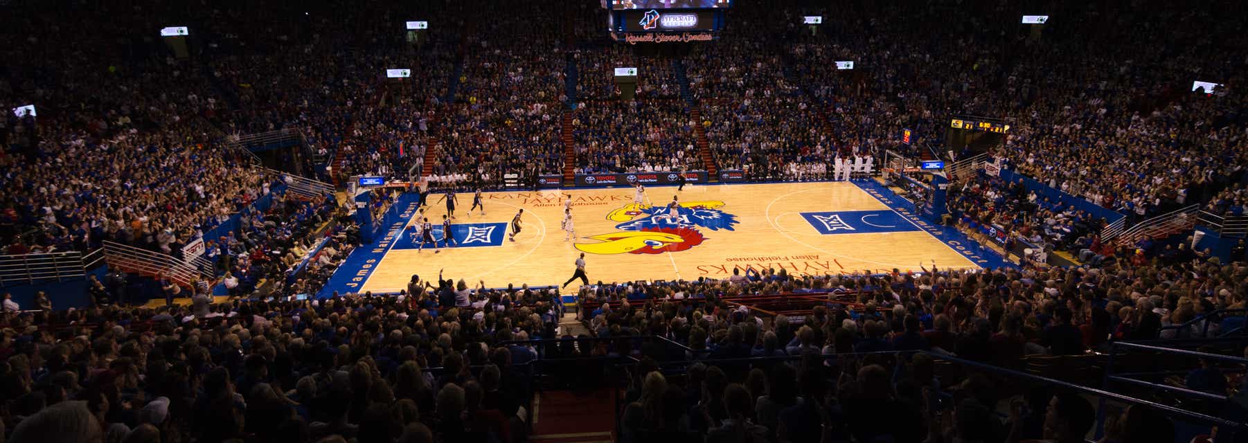 Seat view from Upper Center