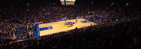 Seat view from Upper Center