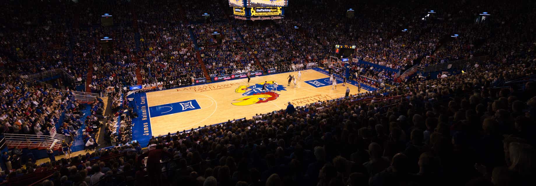 Seat view from Upper Center