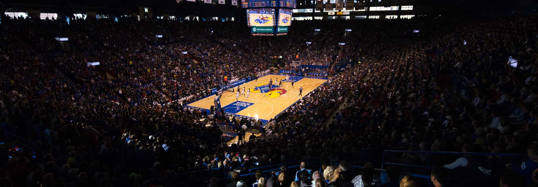 Seat view from Upper Corner