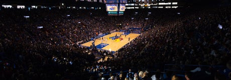 Seat view from Upper Corner