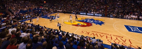 Seat view from Lower Sideline