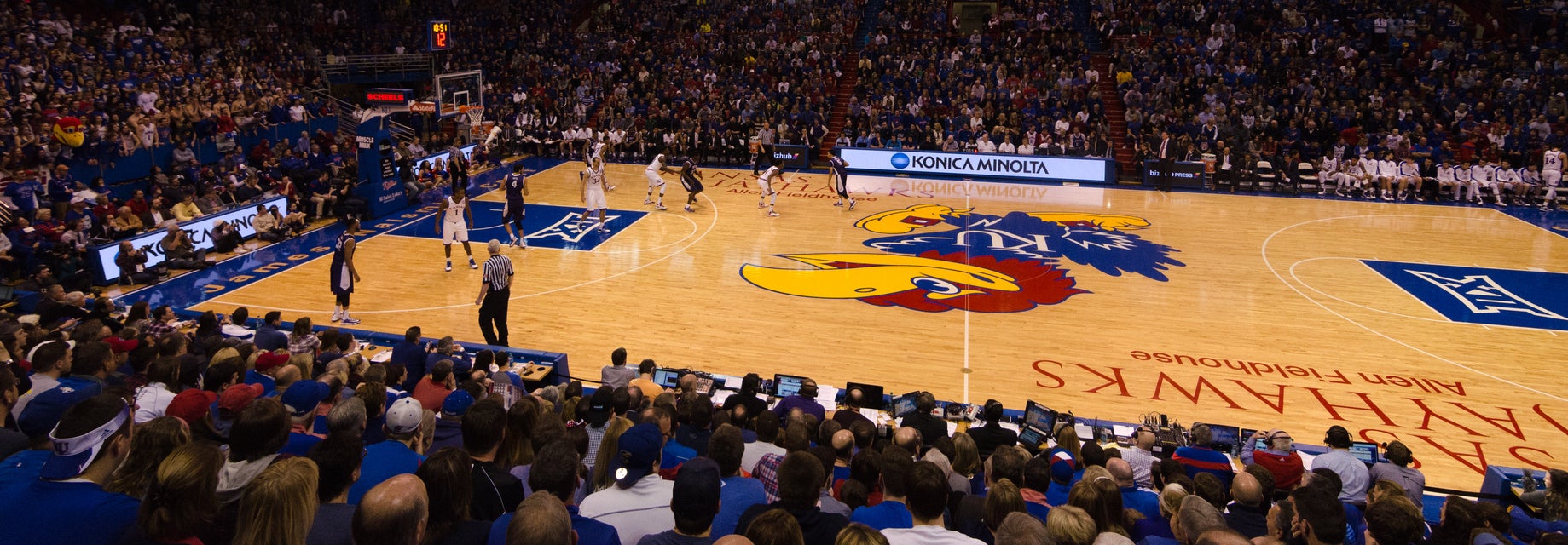 Seat view from Lower Sideline