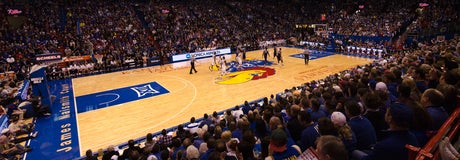 Seat view from Lower Sideline