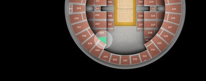 Seat view from Middle