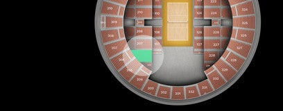 Seat view from Middle