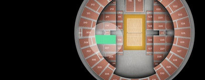 Seat view from Middle