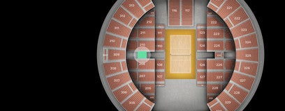 Seat view from Middle