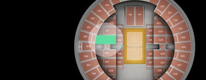 Seat view from Middle