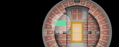 Seat view from Middle