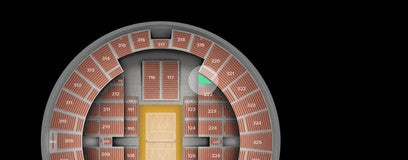 Seat view from Middle