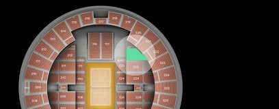 Seat view from Middle