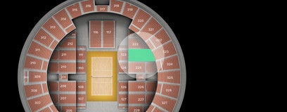 Seat view from Middle