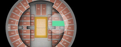 Seat view from Middle